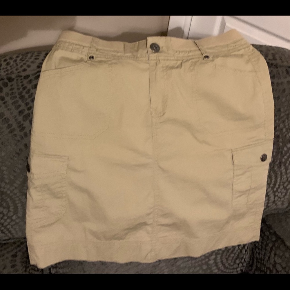 Alpine Design Women’s Super Cute Khaki Skirt